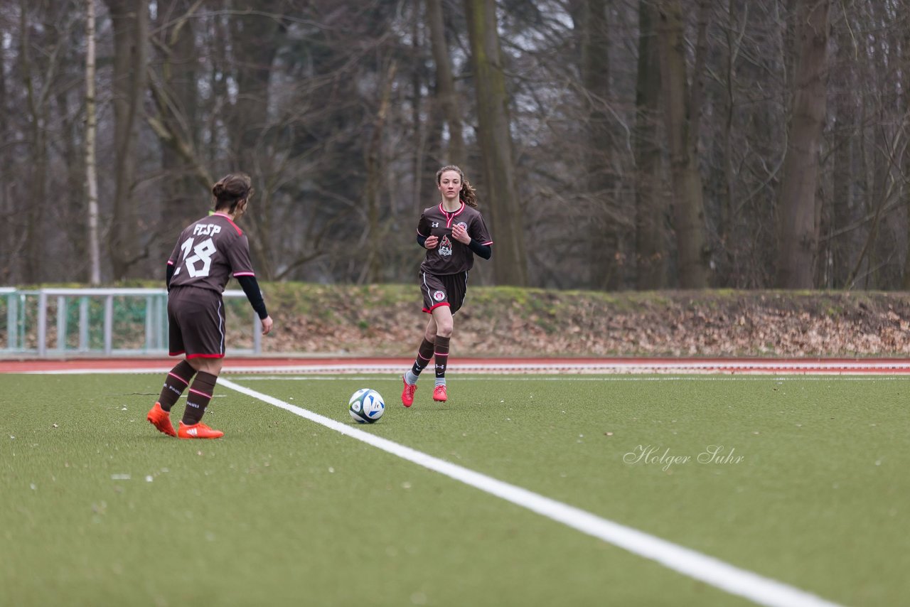 Bild 68 - B-Juniorinnen Walddoerfer - St.Pauli : Ergebnis: 4:1